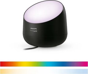 Philips - LED RGB+TW Stmievateľná stolná lampa SMART LED/9W/230V 2200-6500K Wi-Fi