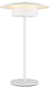 Globo 21024W-LED Nab. dotyk. stol. lampa KYLER LED/3W/3,7V 1800/2700/3000K biela