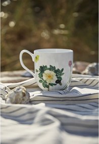 Biely porcelánový hrnček 330 ml Hammershøi Summer – Kähler Design