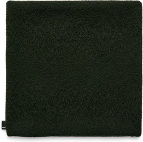 Obliečka na vankúš Texture 50 x 50 cm, tmavozelená