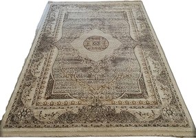 HU Sivý vintage koberec Luxess 37-Grey Rozmer: 200x290 cm