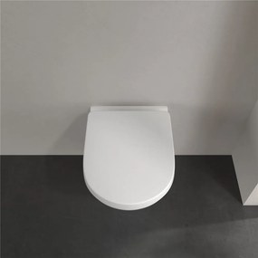 VILLEROY &amp; BOCH O.novo Compact závesné WC s hlbokým splachovaním, 360 x 490 mm, biela alpská, 56881001