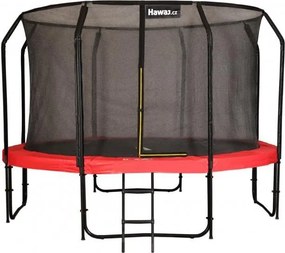 Hawaj Samostatný kryt pružín pre trampolíny s vnútornou ochrannou sieťou PREMIUM | 396 cm