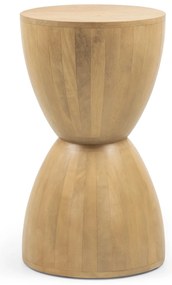 Odkládací stolek Lavia 35 cm mangové dřevo hnědý