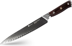 Elmich Plátkovací nôž z damaškovej ocele 20 cm