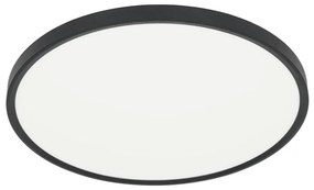 LED Stropné svietidlo MAQ LED/40W/230V 3000/4000/6500K IP40 čierna