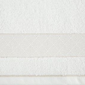 FROTÉ UTERÁK NESSY SADA 3KS 70X140 CM BIELA