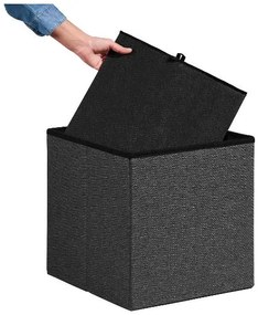 Livarno home Taburetka, sivá, 2 kusy  (800010906)