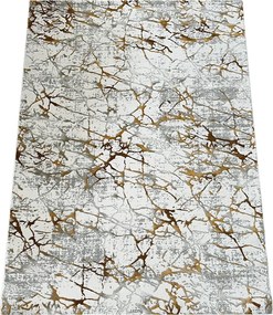 BE Koberec Pera 3305  ORANGE – oranžový obdĺžnikový Rozmer: 200x290 cm