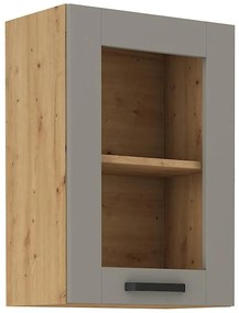 Kuchynská skrinka Luna claygrey/artisan 40GS-72 1F