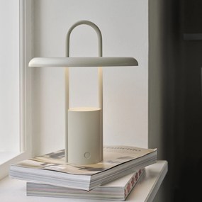 Stelton Prenosná LED lampa Pier Sand