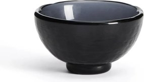 Modrá sklenená miska Sileia – Kave Home