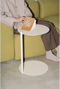 Oceľový okrúhly odkladací stolík 41x40 cm Ande – noo.ma