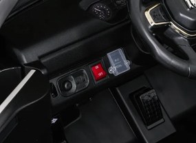 Elektrické autíčko RAM 3500 policajné čierne