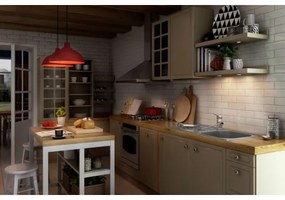 Deante ZEL_0113 - Kuchynský drez LEGATO 43,5x76 cm satén