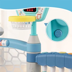 Krytá športová hala pre 5-členné tímy