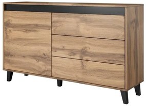 Komoda Cama NORD dub wotan/antracyt