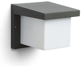 RED - Design Rendl - R12560- Vonkajšie nástenné svietidlo HIDE 1xE27/13W/230V IP44