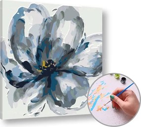 Maľovanie podľa čísel MYSTICKÝ KVET – nízka náročnosť