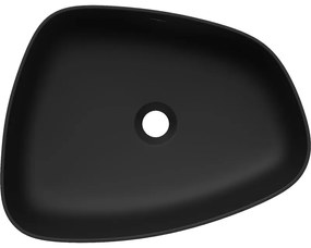 Mexen Ono, umývadlo na dosku z konglomerátu 51 x 39 cm, čierna matná, 23045171