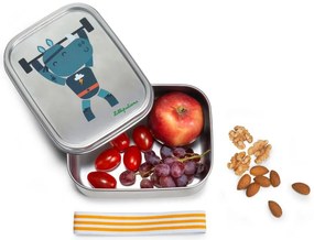 Lilliputiens - antikorový desiatový box - nosorožec Marius