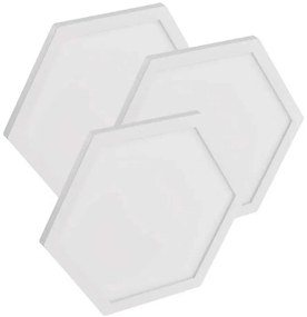 Rozš. sada 3x RGBIC stmievateľný LED panel 1,8W 230V Wi-Fi Tuya