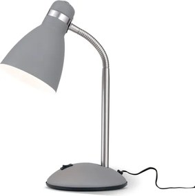 Orion - Stolná lampa SCHOOL 1xE27/40W/230V sivá/matný chróm