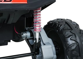 Ramiz Elektrická bugina TURBO 23 pre deti červená