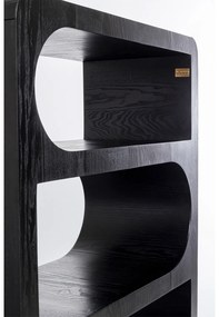 Forma polica čierna 90x180 cm