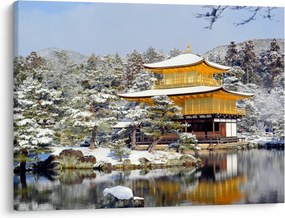 Obraz - Kinkakudži, Japonsko (70x50 cm)