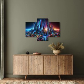 Obraz - Mesto budúcnosti (90x60 cm)