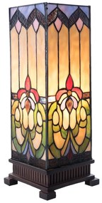 Pestrá lampa Tiffany 17*44 PRISM