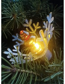 Svetelná reťaz Astra LED mini Stromček farebná, 20 žiaroviek