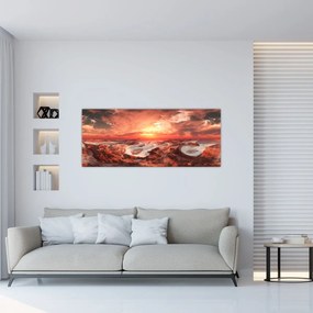 Obraz - Mars (120x50 cm)