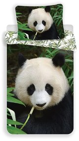 JERRY FABRICS -  JERRY FABRICS Obliečky Panda Bavlna, 140/200, 70/90 cm