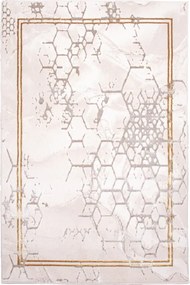 Koberec MIA T503A béžový / krémový