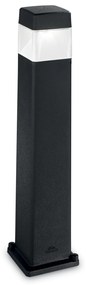 IDEAL LUX Vonkajšie LED stĺpikové svietidlo ELISA, 80cm, čierne