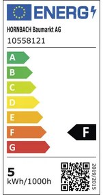 LED žiarovka FLAIR G9 G9 / 4,9 W ( 37 W ) 440 lm 6500 K číra