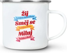Sablio Plecháčik Ži, Smej sa, Miluj: 300 ml