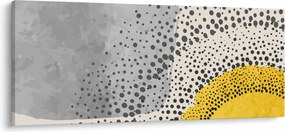 Obraz - Abstraktná maľba pláže N⁰3 (120x50 cm)