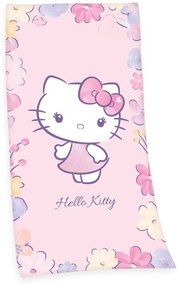 Bavlnená osuška Hello Kitty 01 75x150 cm 100% bavlna Herding