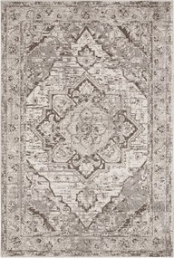 Sivý/béžový koberec 240x340 cm Terrain Designer Sand – Hanse Home