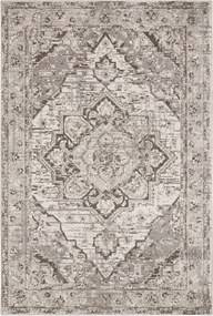 Sivý/béžový koberec 240x340 cm Terrain Designer Sand – Hanse Home