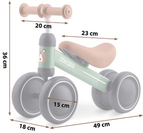 Detská bežecká Kolobežka Ricokids