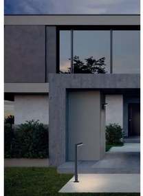 Redo 90510 - LED Vonkajšie nástenné svietidlo WOODY LED/10W/230V IP54 antracit