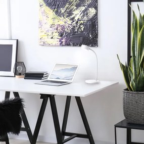 Solight WO3000-W - LED Stmievateľná stolná lampa LED/4,5W/5V 3000/4000/6500K biela