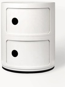 Dizajnová skrinka Componibili, 2 moduly, V 40 cm