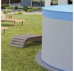 Bazén Planet Pool samotný bazén 350 x 90 cm modro-biely
