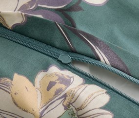 Posteľná bielizeň renforcé, štandardná veľkosť, petrolejová