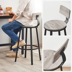 Set vysokých barových stoličiek LBC026B02
